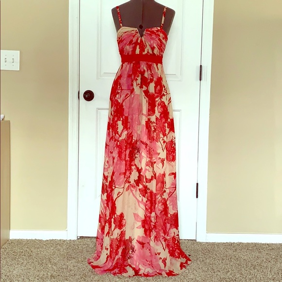 ted baker silk dress